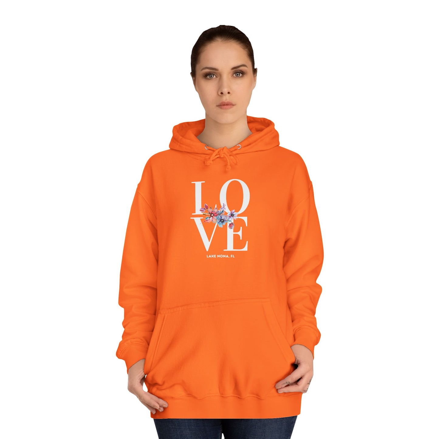 Love Nona - Unisex College Hoodie