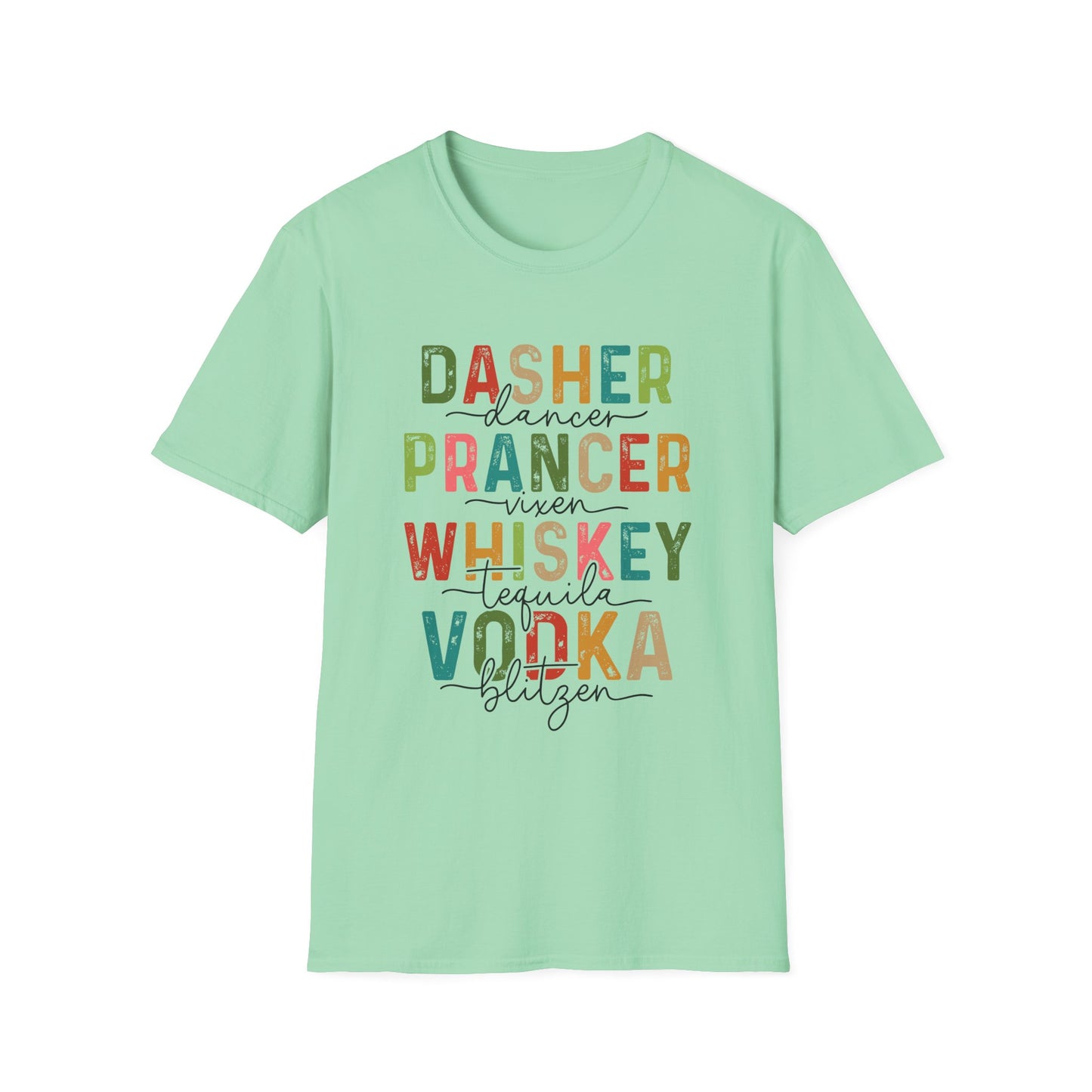 DasherDancer Unisex Softstyle T-Shirt