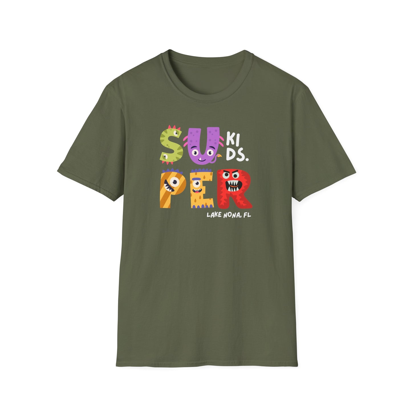 Super Kids Lake Nona Unisex Softstyle T-Shirt