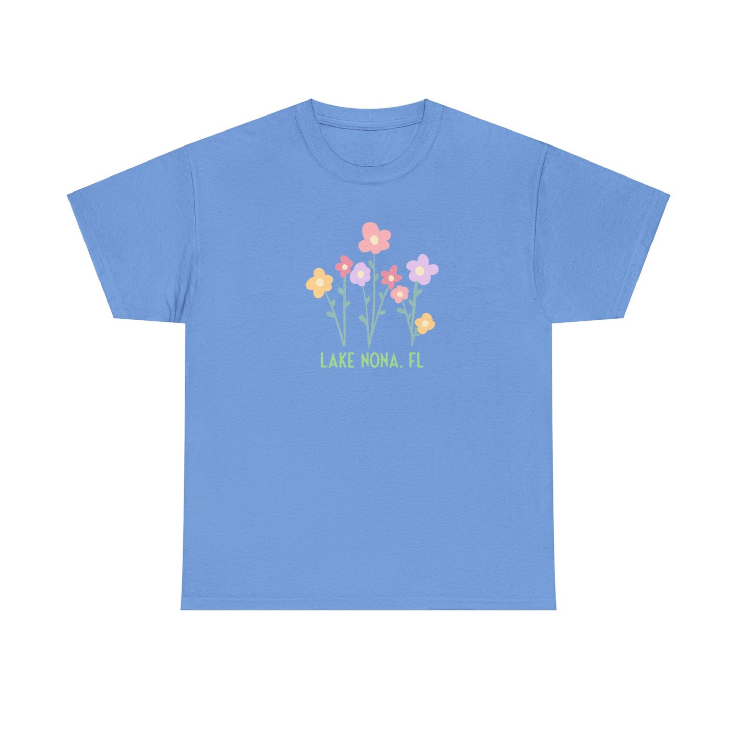 Nona Flowers - Unisex Heavy Cotton Tee