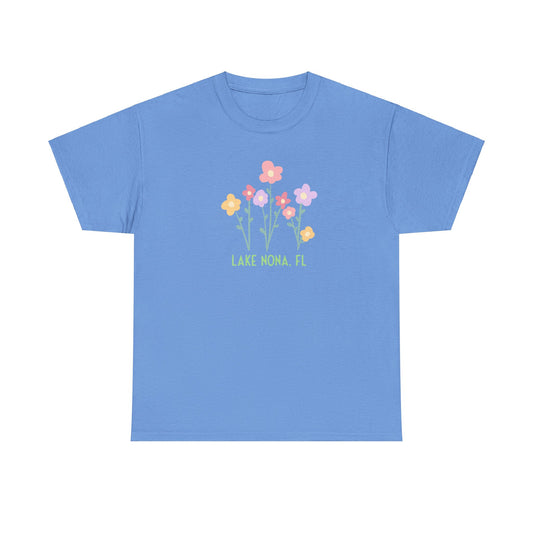 Nona Flowers - Unisex Heavy Cotton Tee