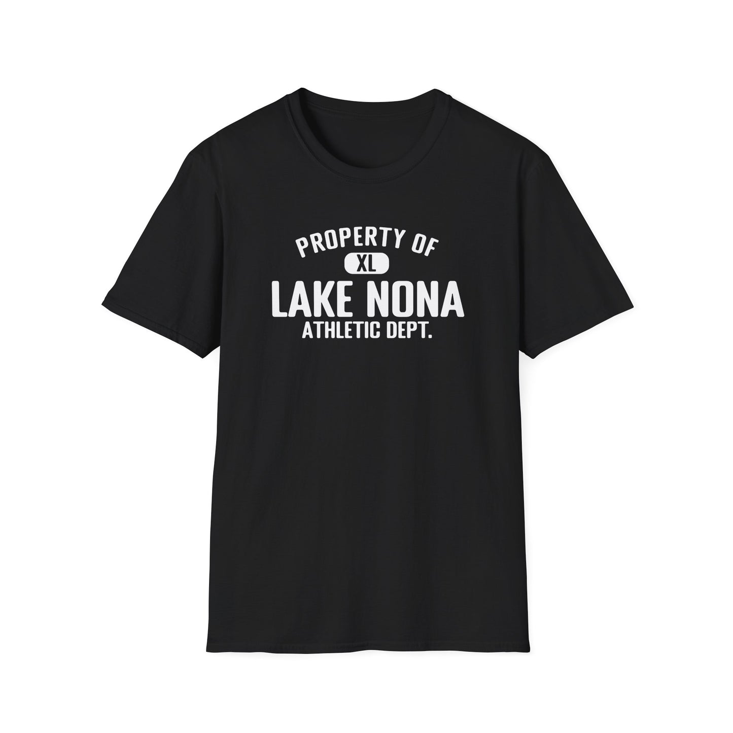 Lake Nona Athletic Dept Unisex Softstyle T-Shirt