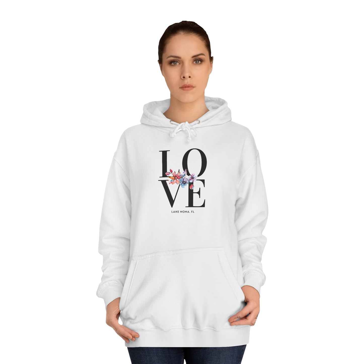 Love Nona - Unisex College Hoodie