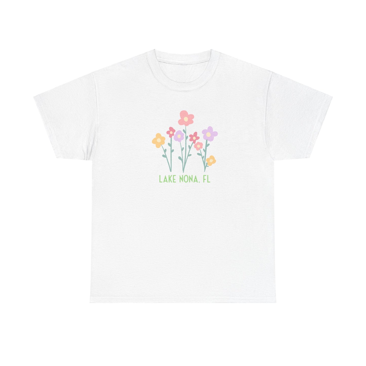 Nona Flowers - Unisex Heavy Cotton Tee