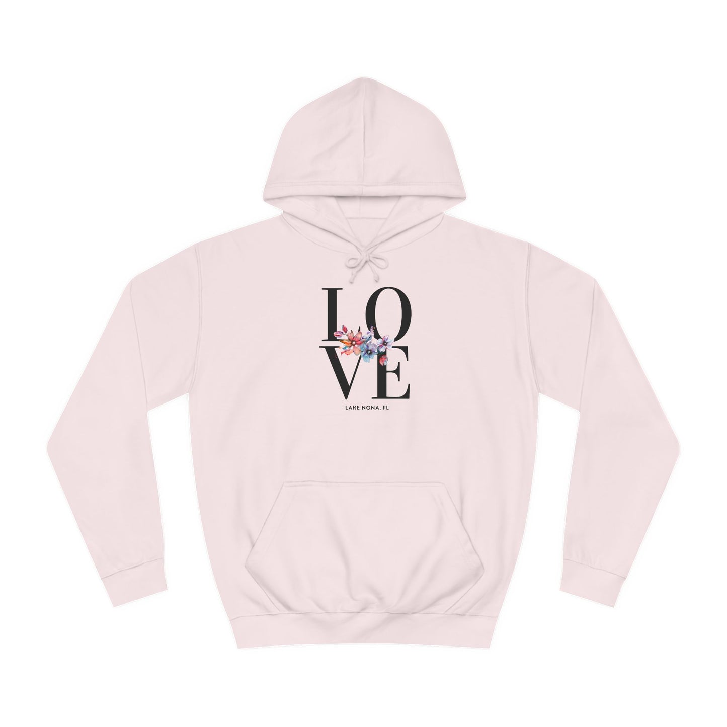 Love Nona - Unisex College Hoodie