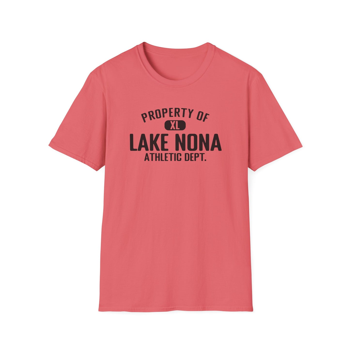 Lake Nona Athletic Dept Unisex Softstyle T-Shirt