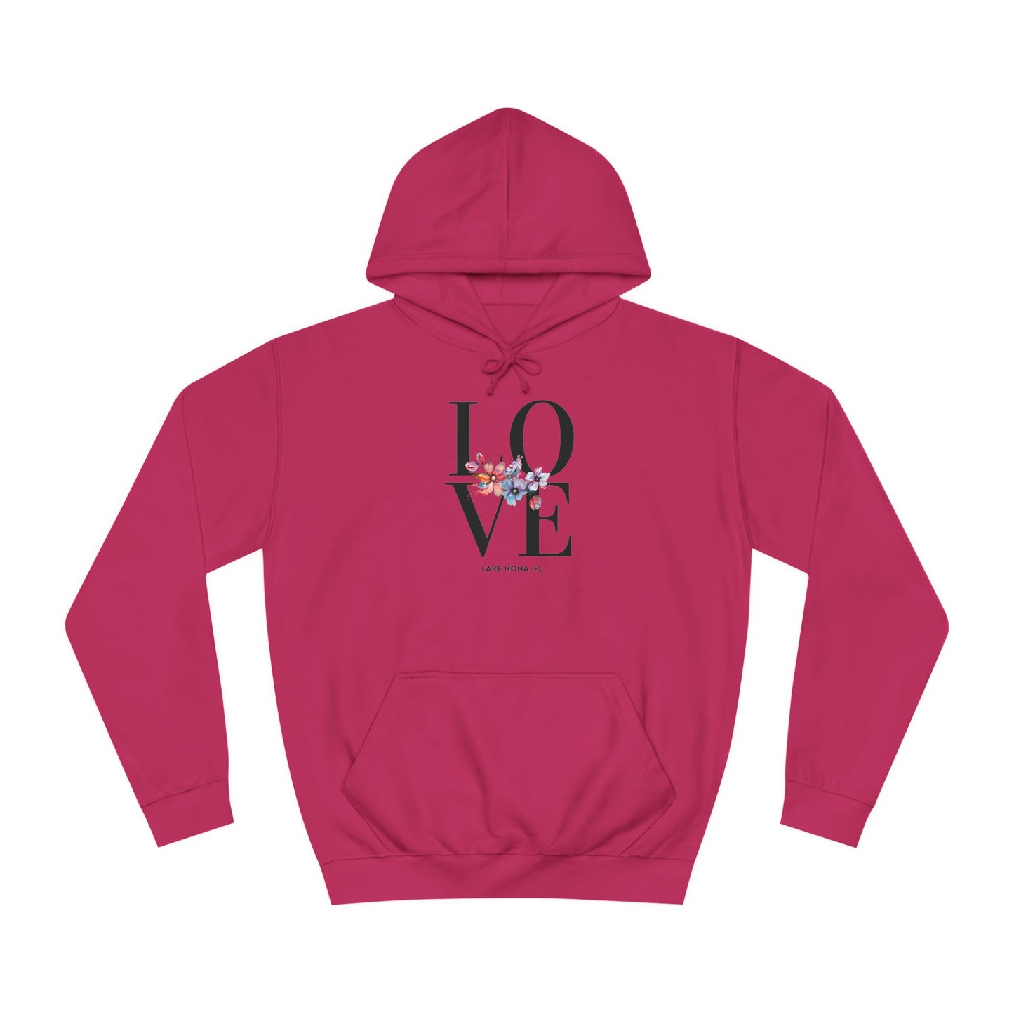 Love Nona - Unisex College Hoodie