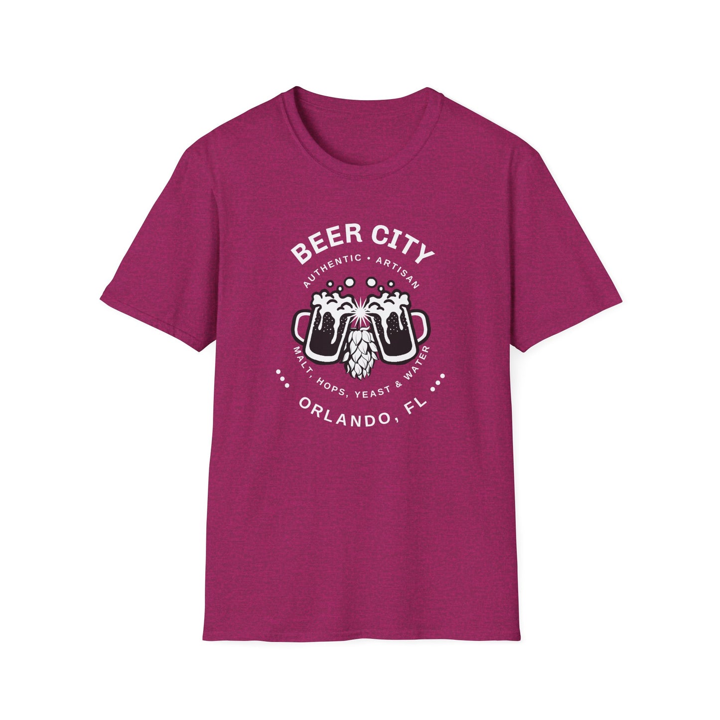 Orlando Beer City Unisex Softstyle T-Shirt