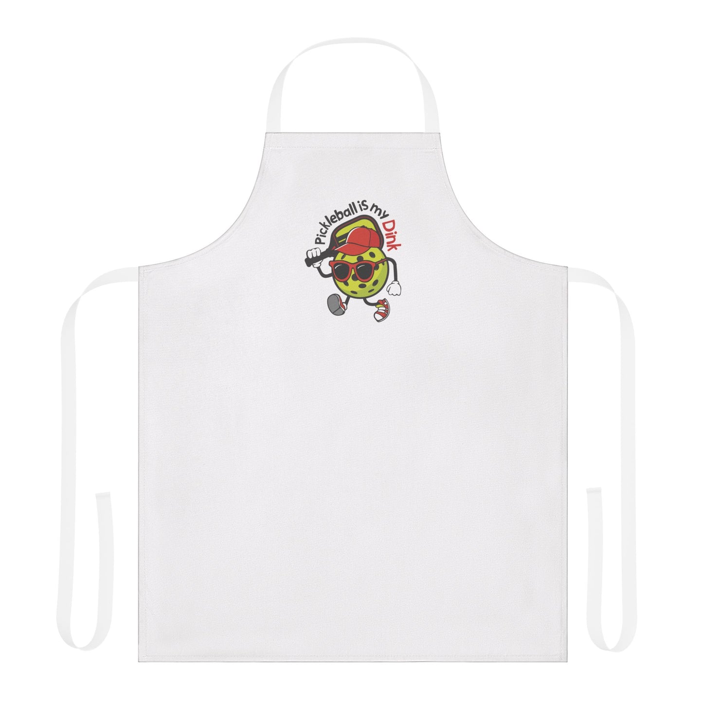 Pickleball Dink Apron, Color Straps (AOP)