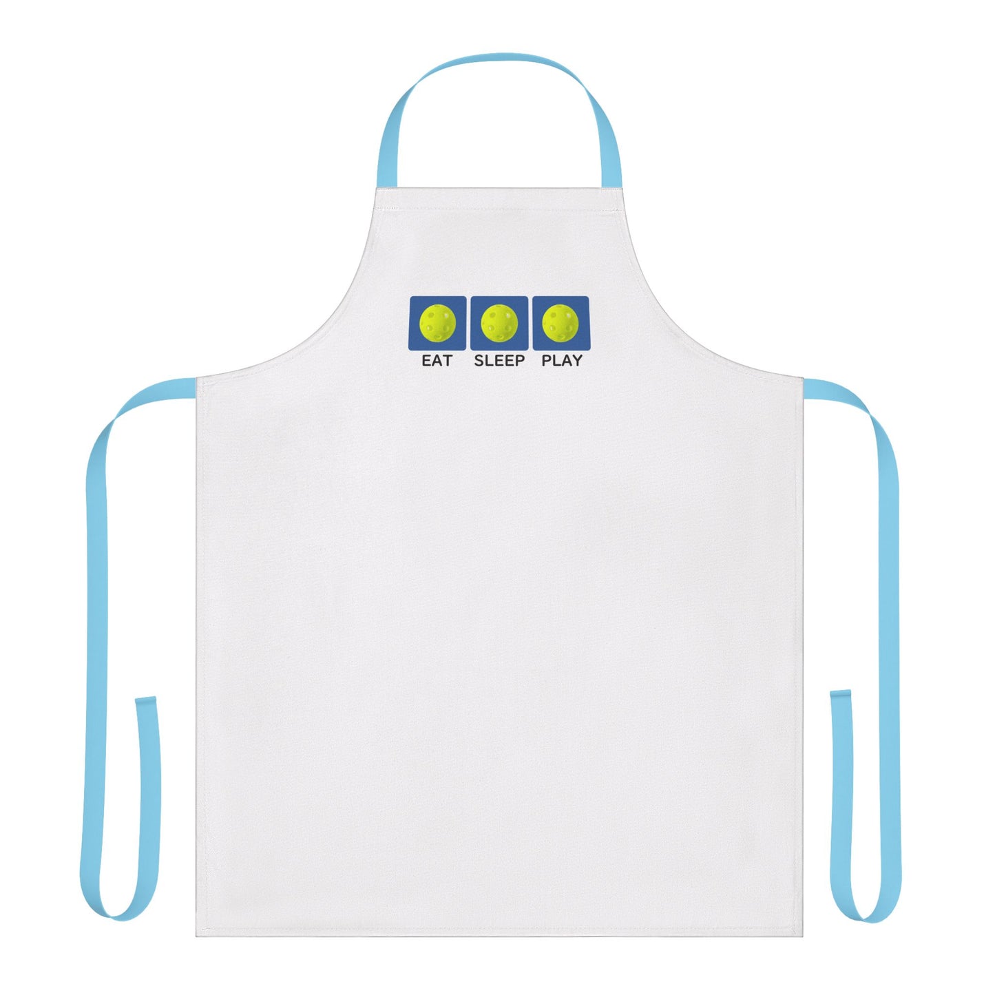 Pickleball Apron, Color Straps (AOP)