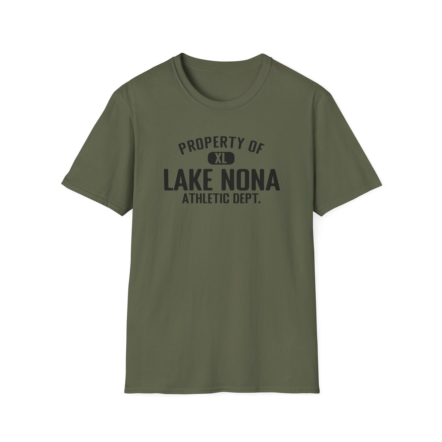 Lake Nona Athletic Dept Unisex Softstyle T-Shirt