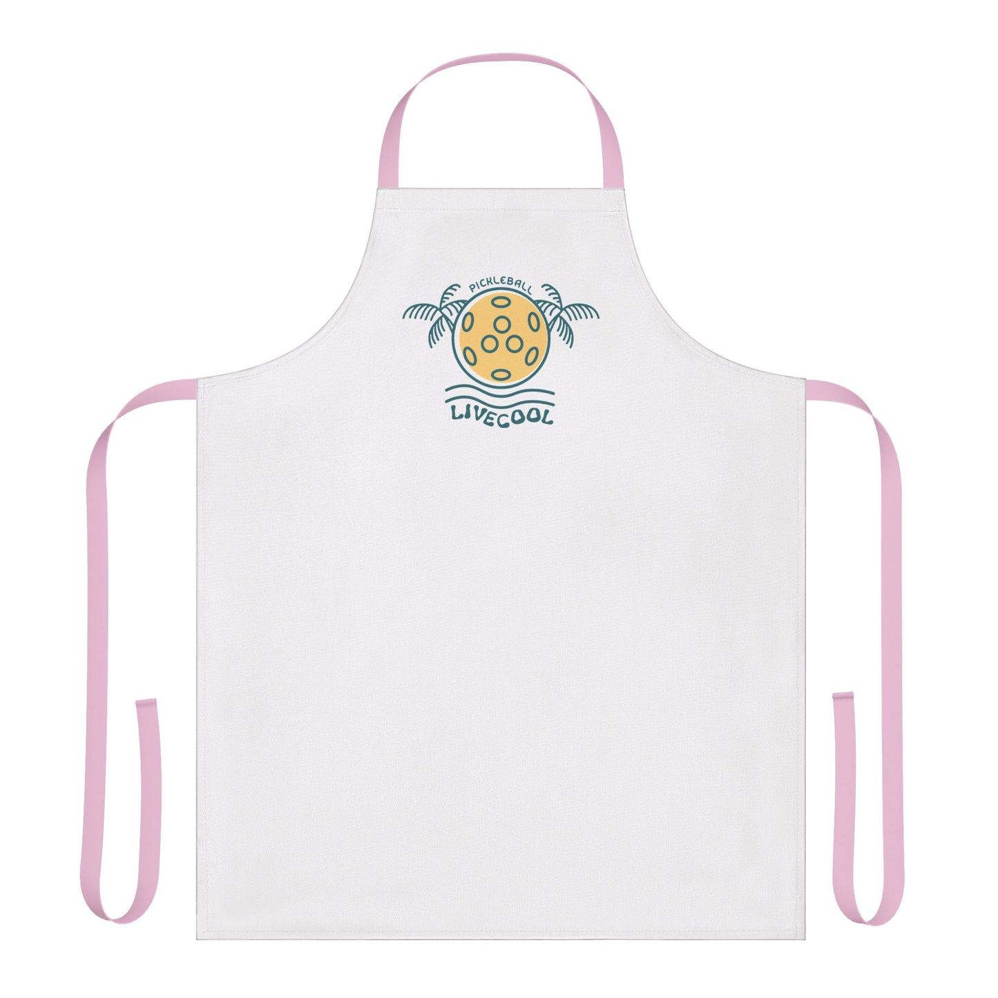 Palm Pickleball LiveCool Apron, Color Straps (AOP)