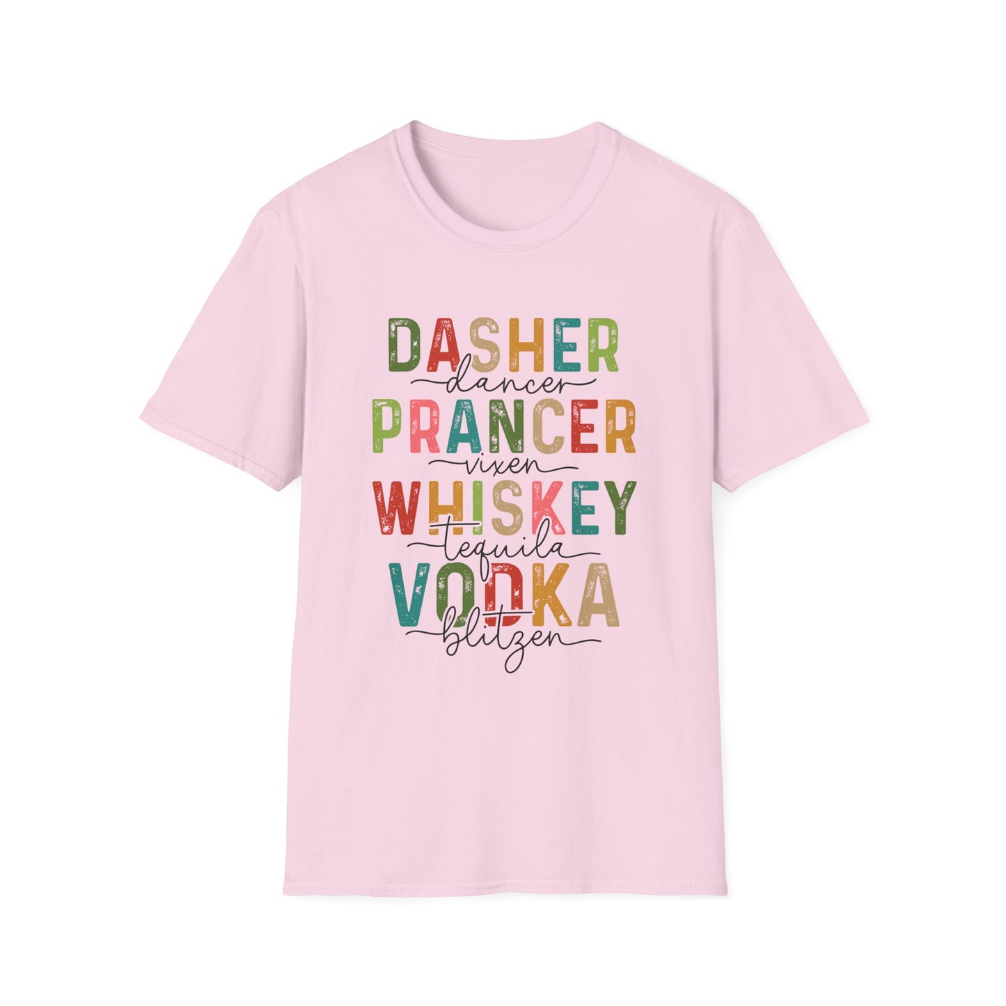 DasherDancer Unisex Softstyle T-Shirt