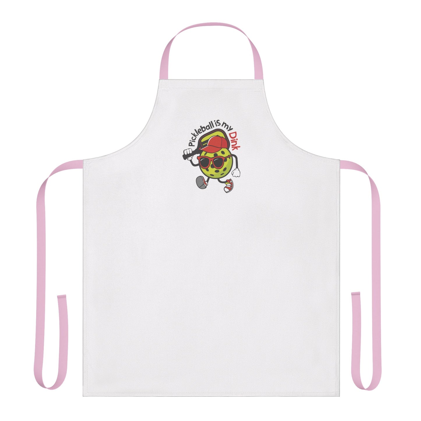 Pickleball Dink Apron, Color Straps (AOP)