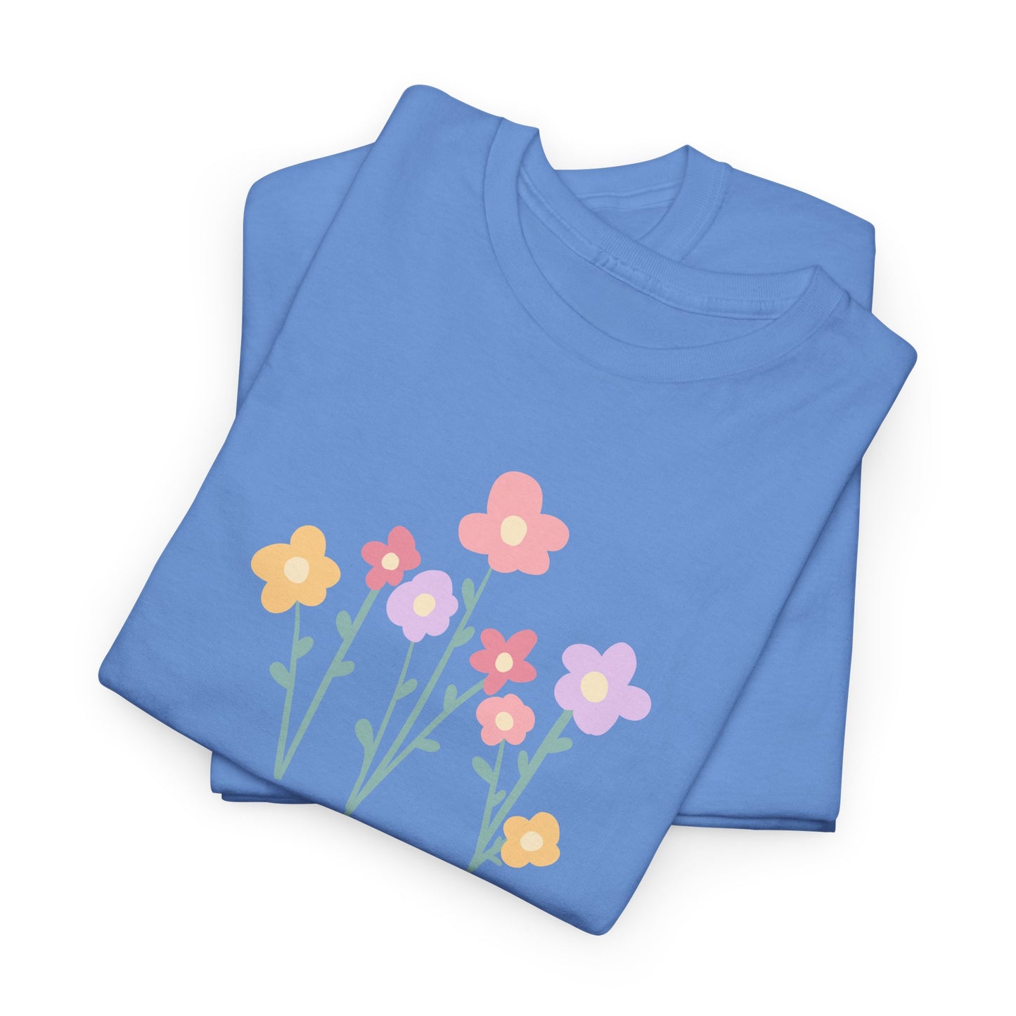 Nona Flowers - Unisex Heavy Cotton Tee