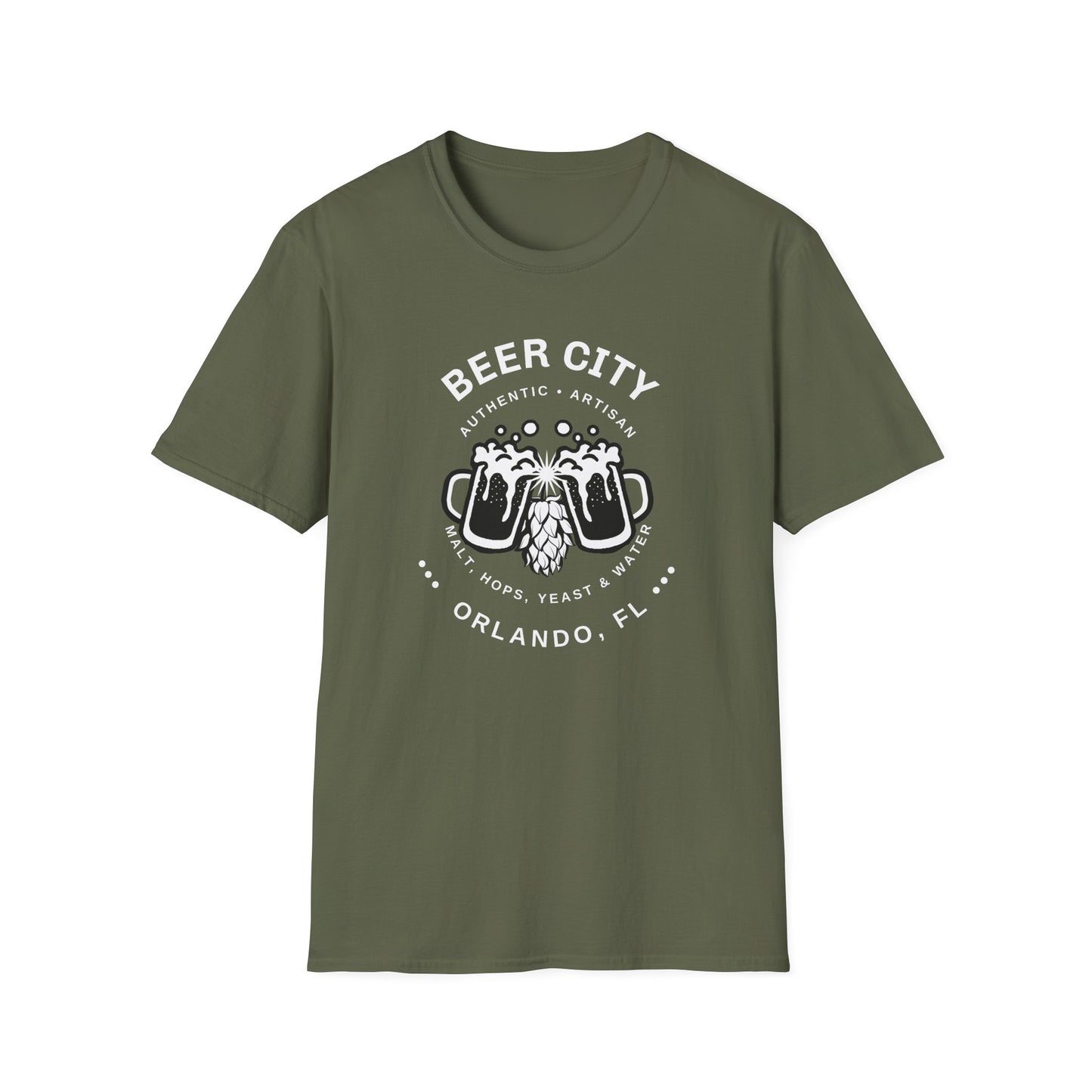 Orlando Beer City Unisex Softstyle T-Shirt