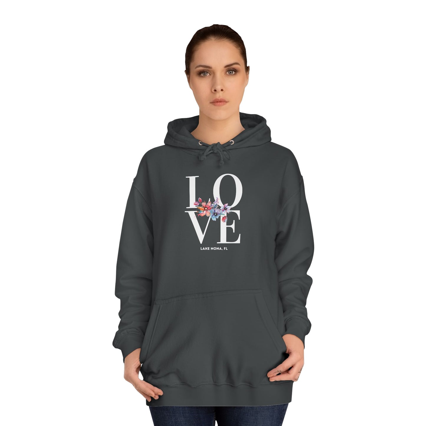 Love Nona - Unisex College Hoodie