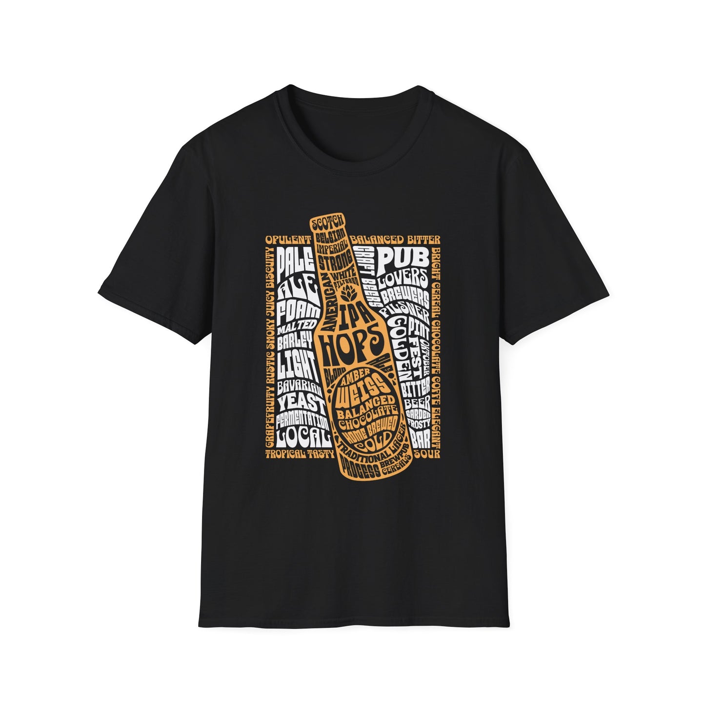 Beer Style Unisex Softstyle T-Shirt