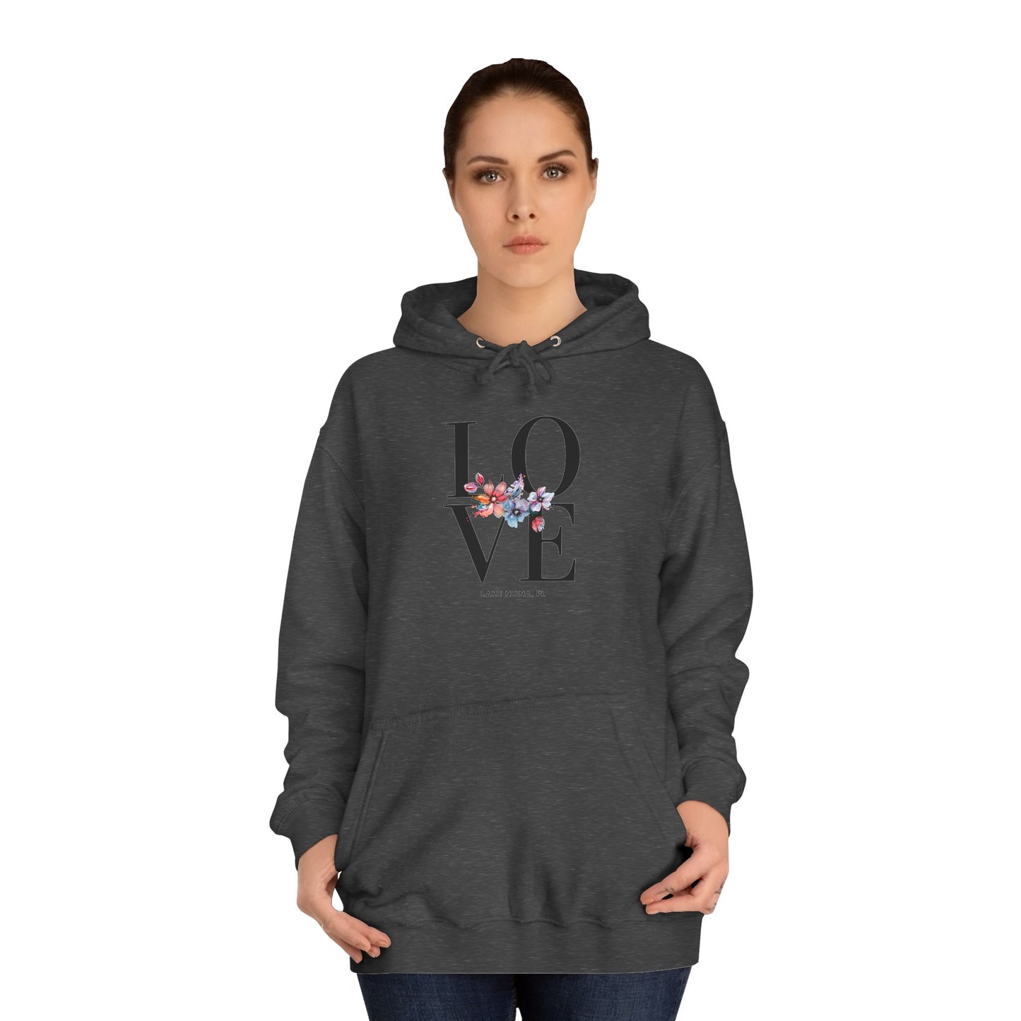 Love Nona - Unisex College Hoodie