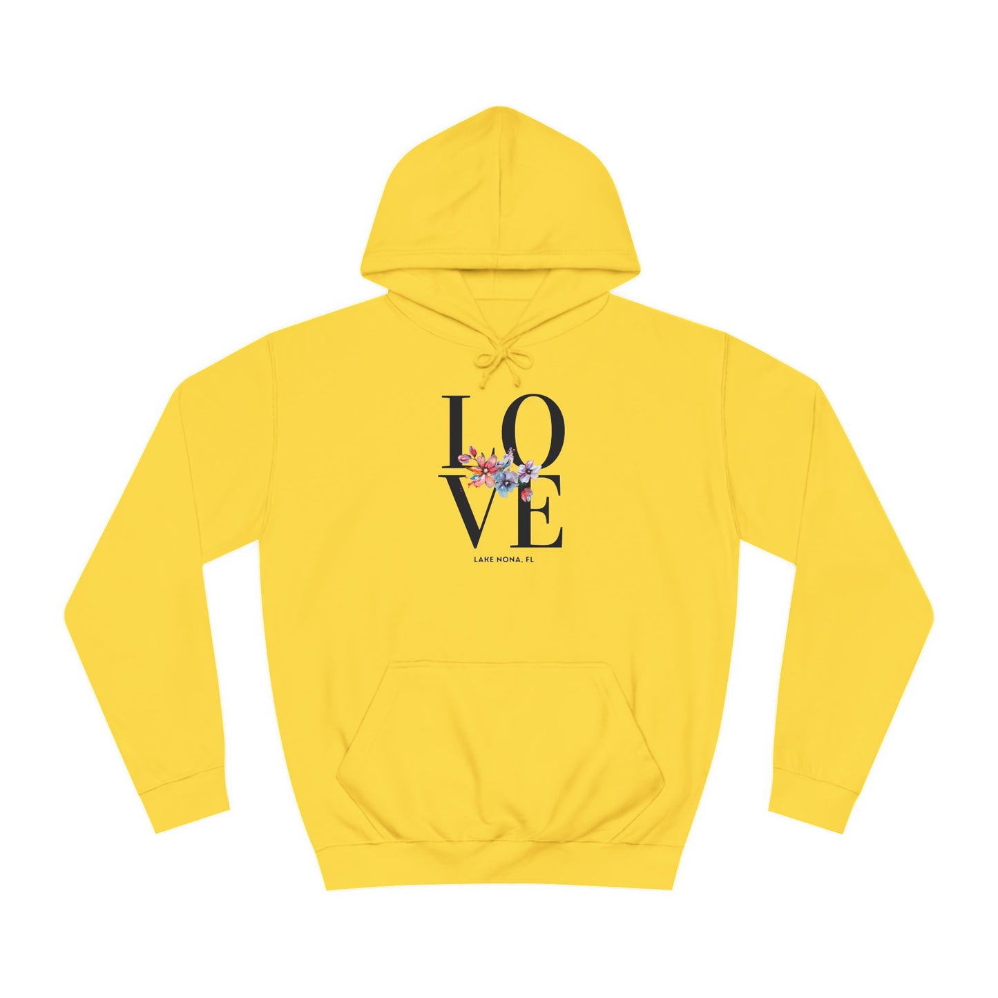 Love Nona - Unisex College Hoodie