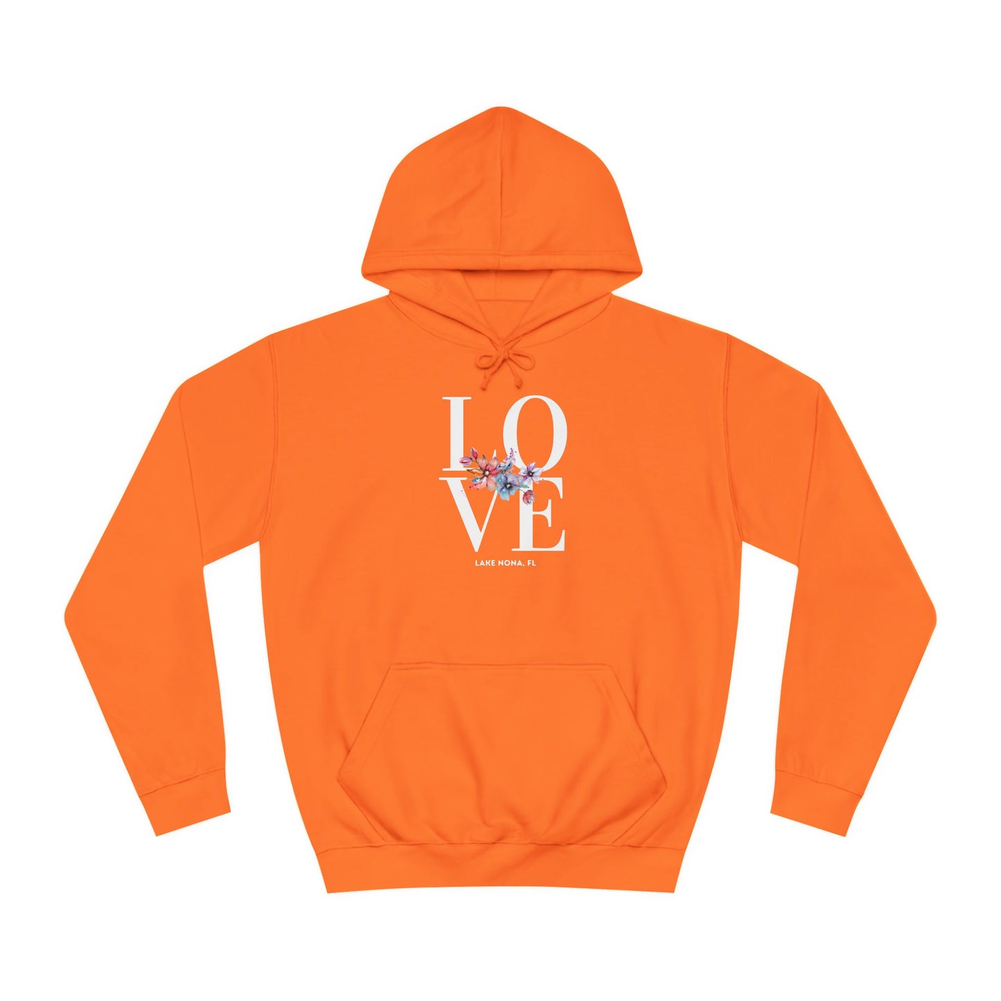 Love Nona - Unisex College Hoodie