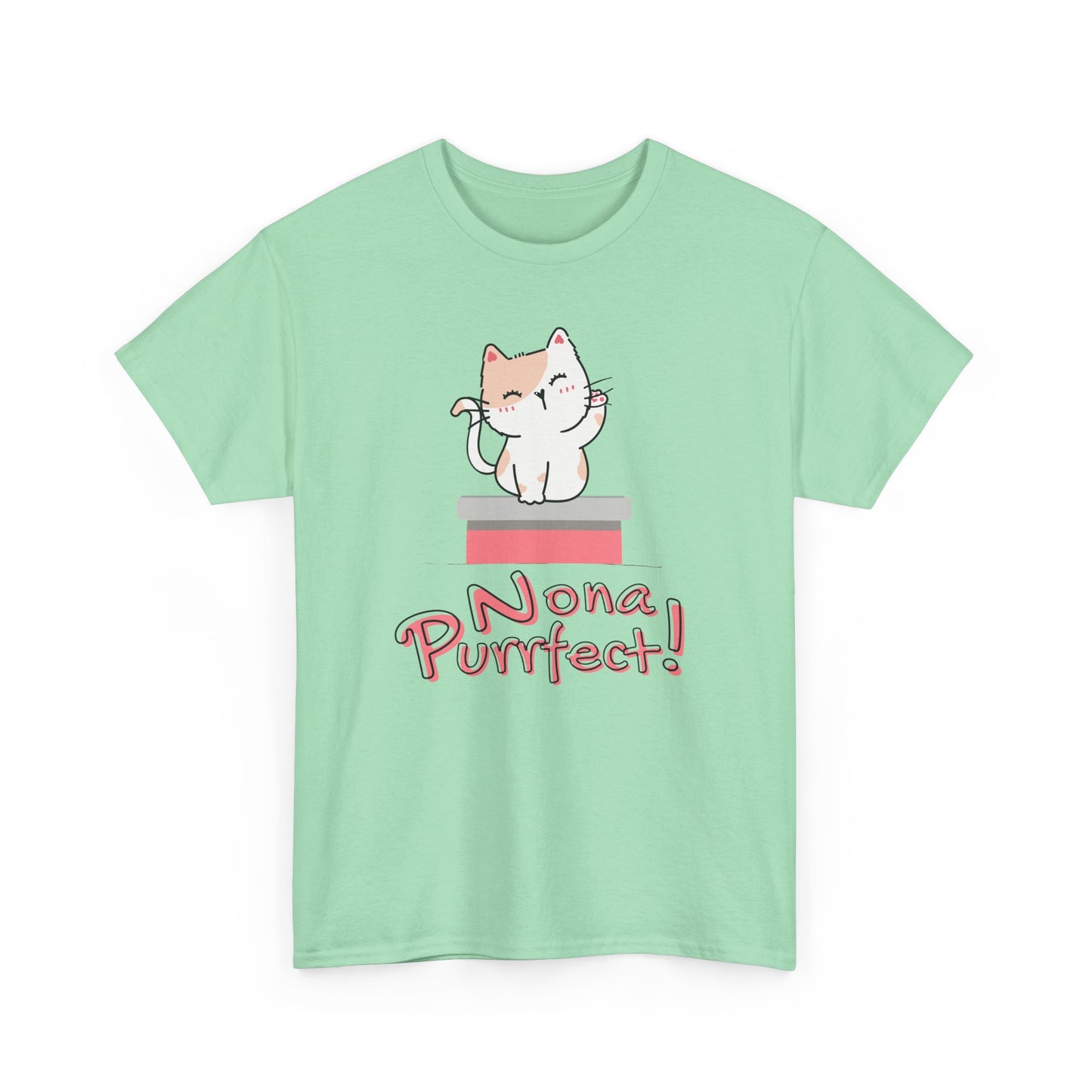 Nona Purrfect - Unisex Heavy Cotton Tee